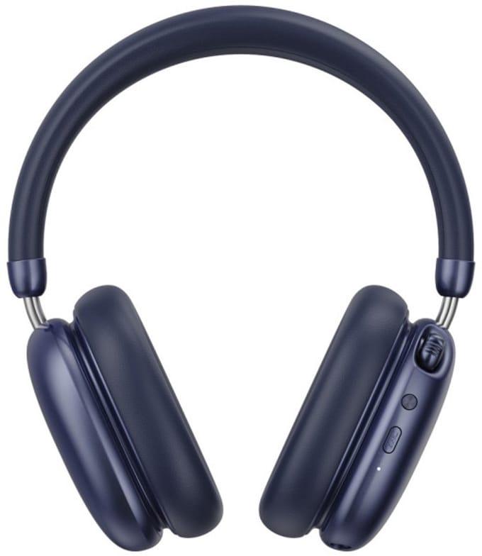 Havit Space S1 - Draadloze Koptelefoon - Adaptieve ANC - Hi-Res Audio - Niebieski