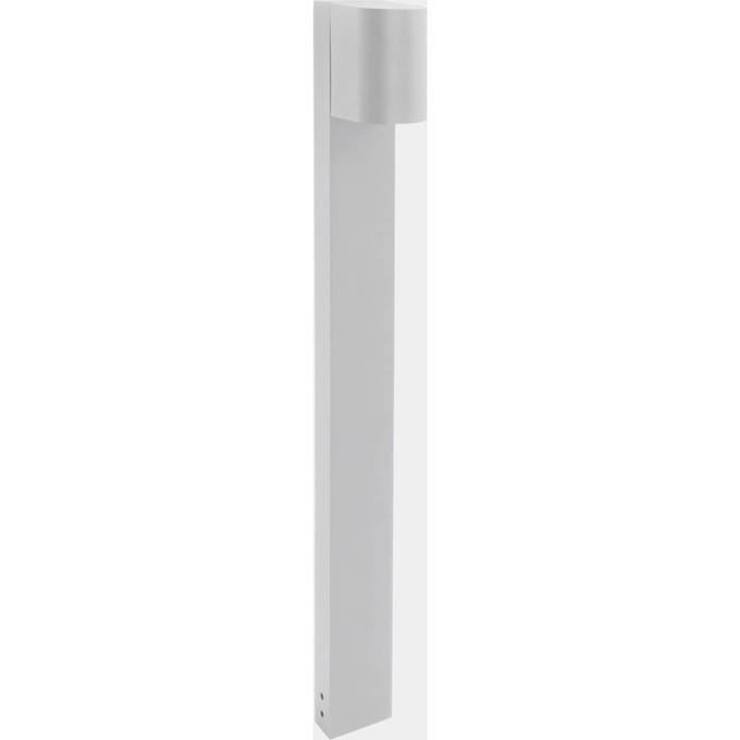 LEDS-C4 Eko Standaard tuinpadverlichting, wit, hoogte 80 cm, aluminium