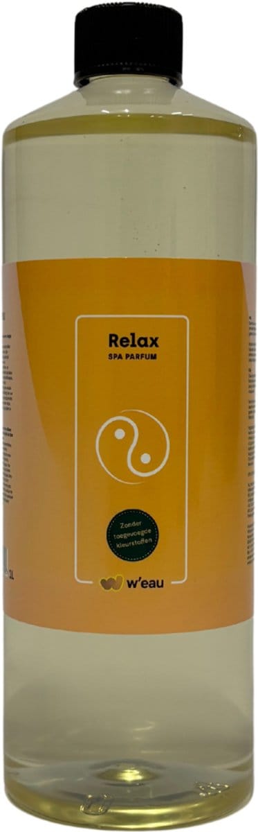 W'eau Spa geur - relax - 1 liter