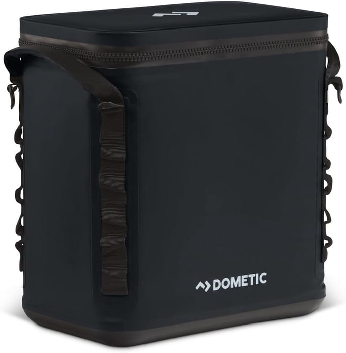 Koeltas - Isolatie tas - Buitenactiviteiten - Naadloze constructie - 19 Liter - Zwart