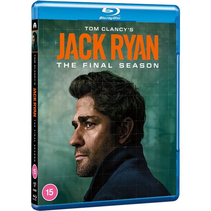 Tom Clancy's Jack Ryan - The Final Season Blu-ray