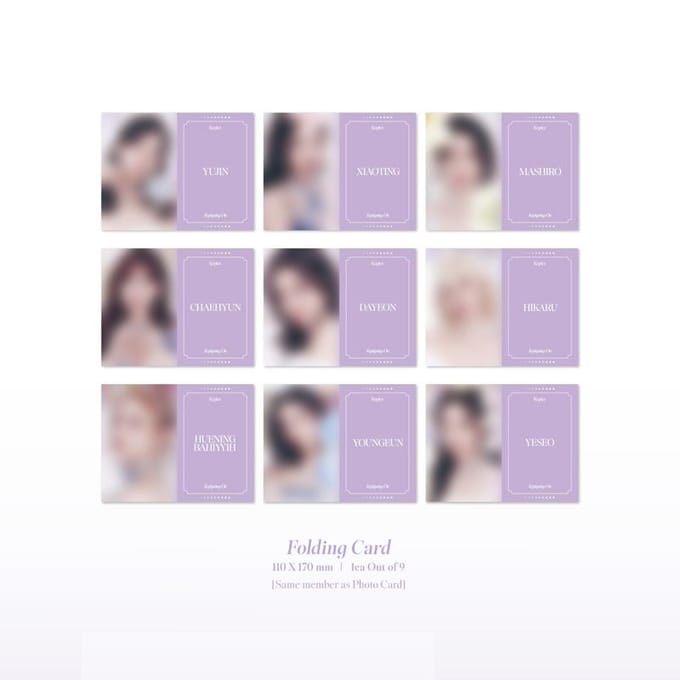 Kep1er [Kep1going On] PLVE Versie. / 1e Album B ver.