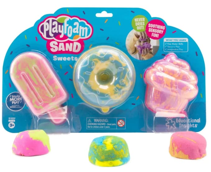 Learning Resources Playfoam® Zand - Snoepgoed Set - 3+