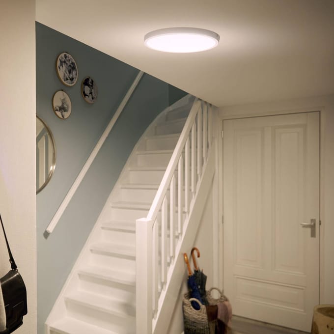 Philips Magneos plafondlamp - wit - rond - groot - 20 W