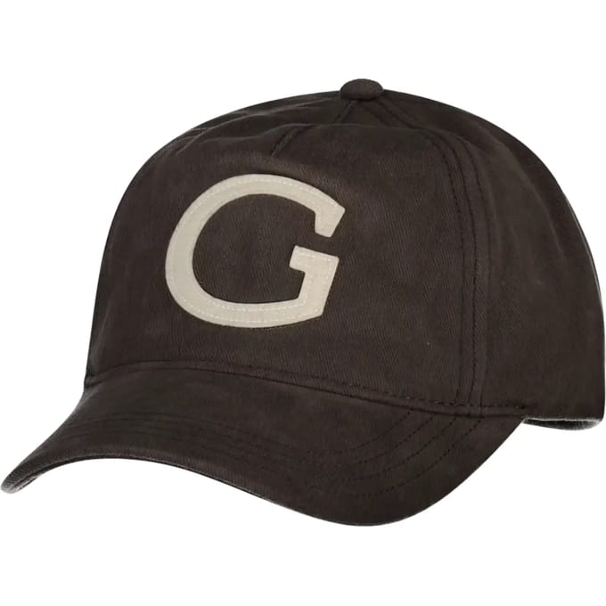 Gant Cap G-Badge Moleskin Dusky Anthracite / male