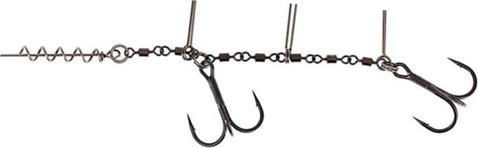 Westin Add-It Jointed Stinger HD Double - 40kg - 15cm - Haakmaat 3/0 - Onderlijn