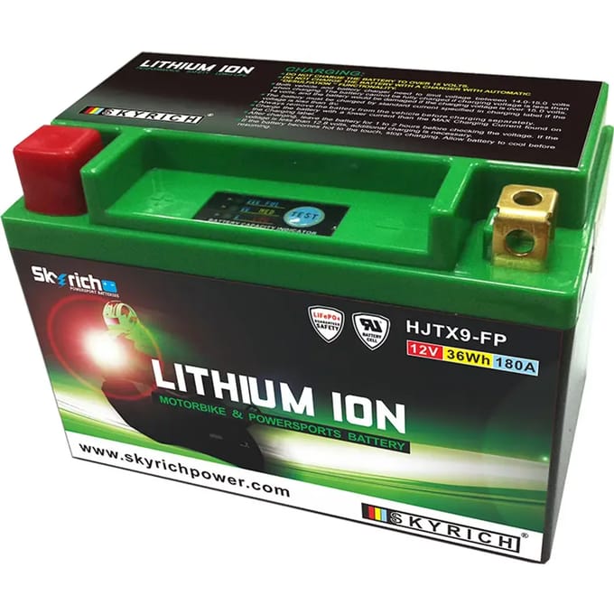 Skyrich Lithium Ion Accu Ltx9-Bs / Ytx9-Bs