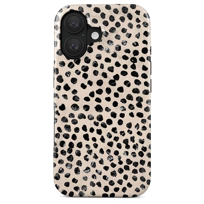 Burga Tough Case geschikt voor Apple iPhone 16 - Almond Latte