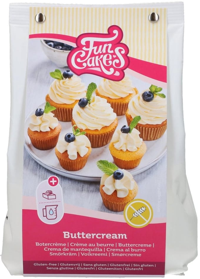 FunCakes Mix voor Botercrème Glutenvrij 400g