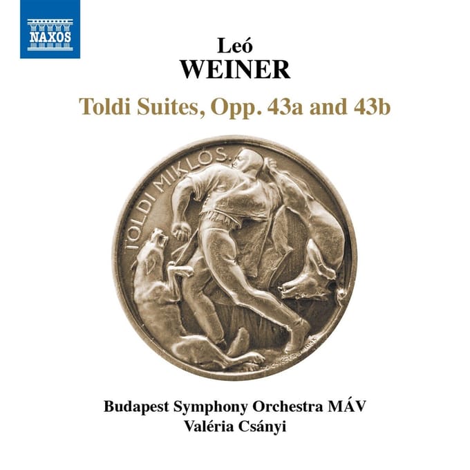 Budapest Symphony Orchestra MÁV, Valéria Csányi - Weiner: Toldi - Symphonic Poem (CD)