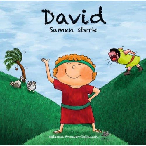David - Peuterbijbelboekjes - Natascha Brouwer-Rothuizen