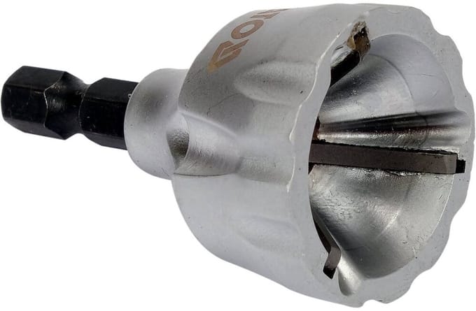Yato Universele Ontbramer – 2–19 mm Afbraamfrees voor Boormachine – YG8 Hardmetaal