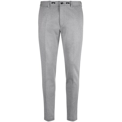 Roy Robson Broek Slim Fit Jersey Drawstring Licht Grijs / male