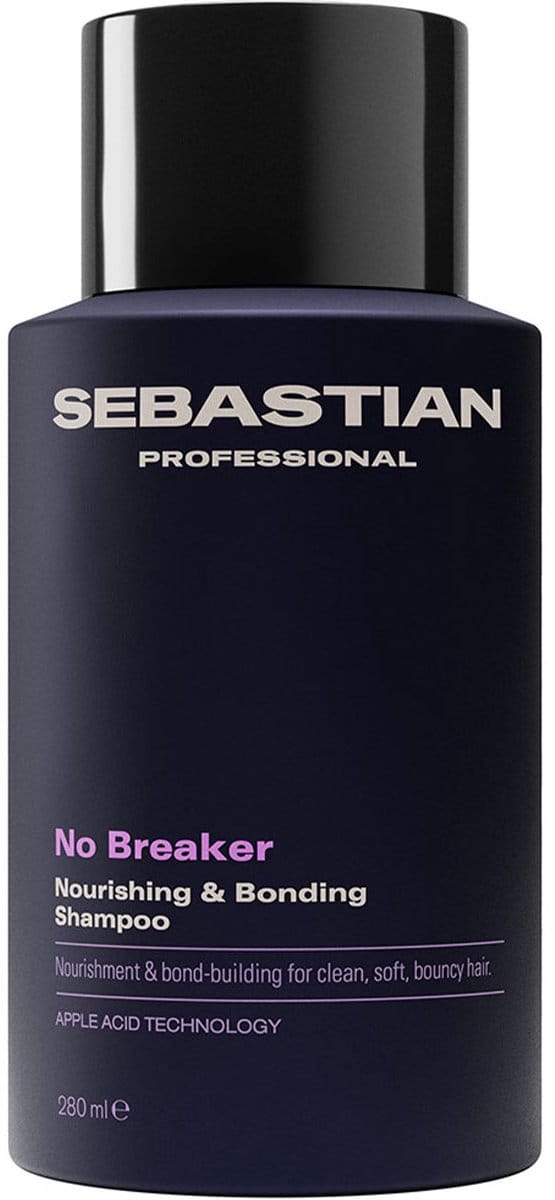 Sebastian Professional No.Breaker Nourishing & Bonding Shampoo Herstelshampoo Dames 280 ml