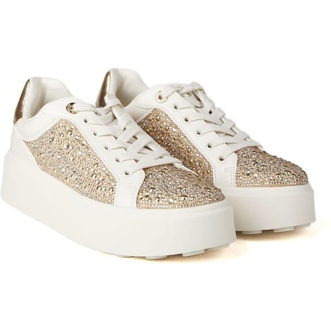Michael Kors Sneakers Crème
