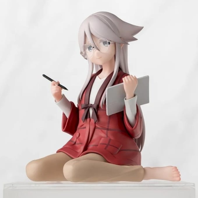 SEGA Mono PM Perching PVC Statue Haruno Akiyama 9 cm Beeld