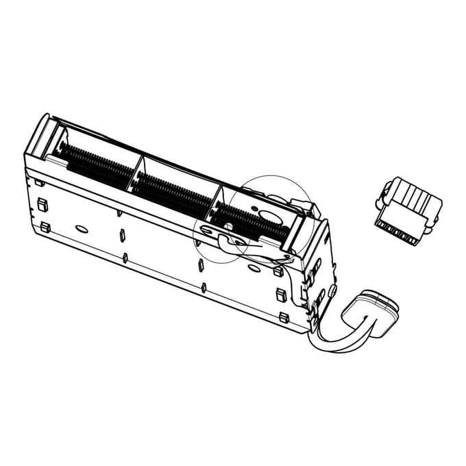 AEG verwarming, 240V,1900+700W 8581366110329