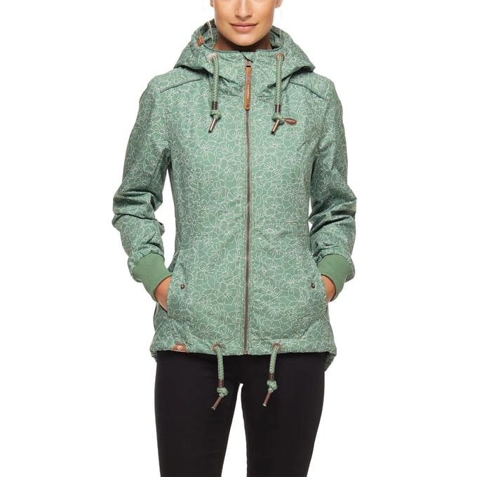 Vrouwen windjack Ragwear Danka Poppy