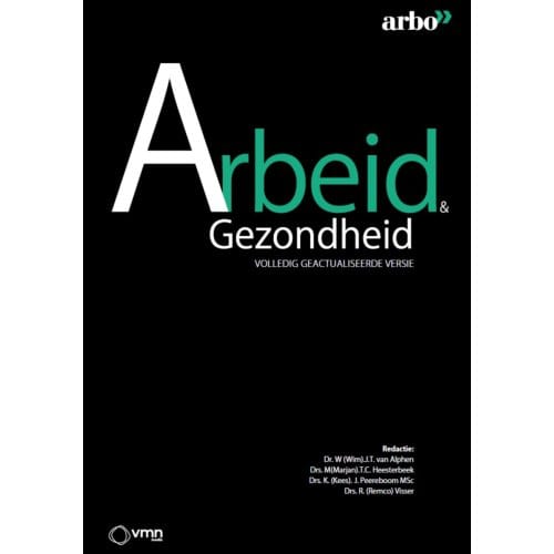 Arbeid & Gezondheid - W. van Alphen
