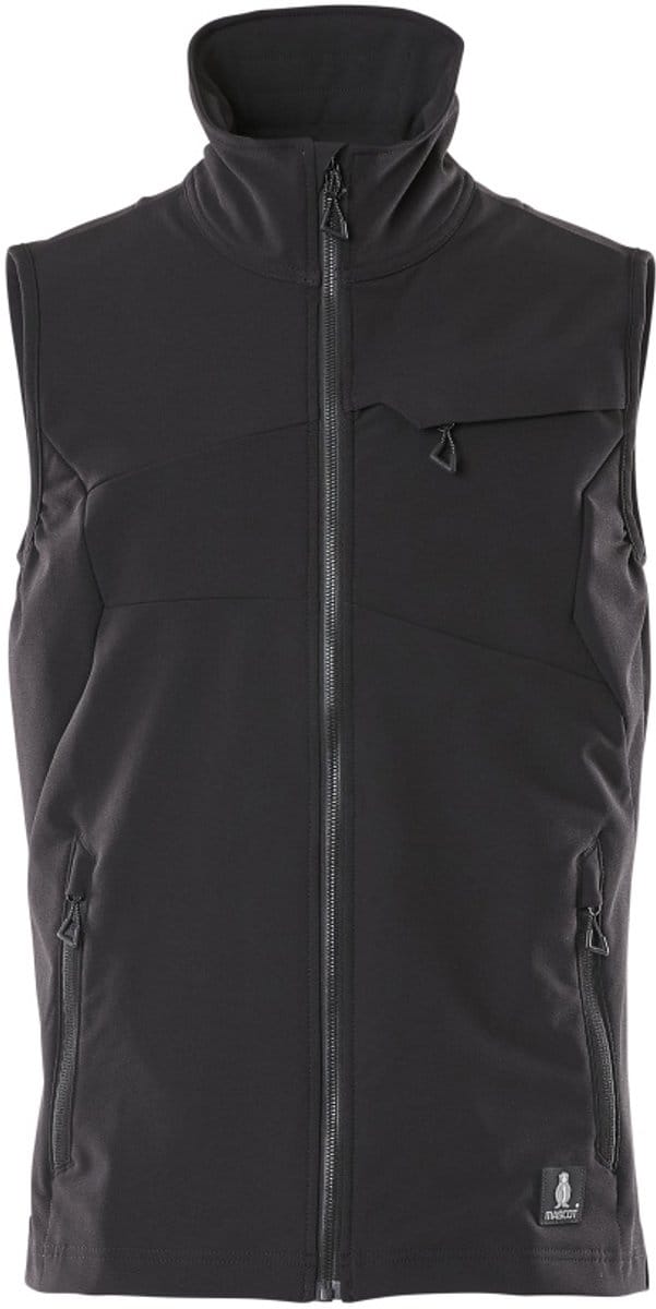 Mascot Accelerate Bodywarmer 18365-511 - Zwart - 4XL