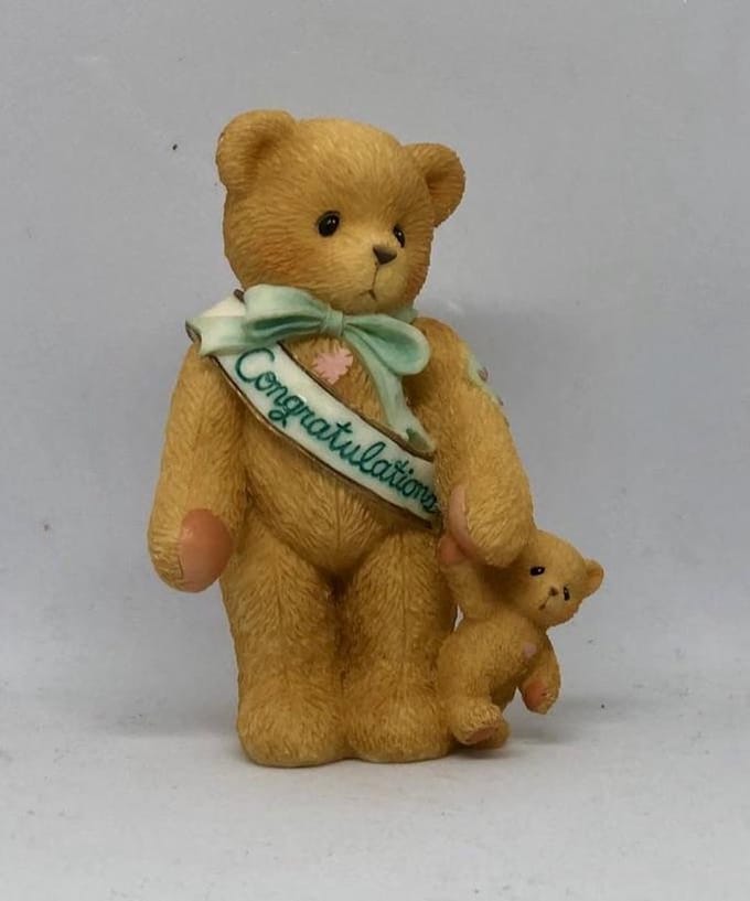 Cherished Teddies - 215910 - Congratulations Figurine