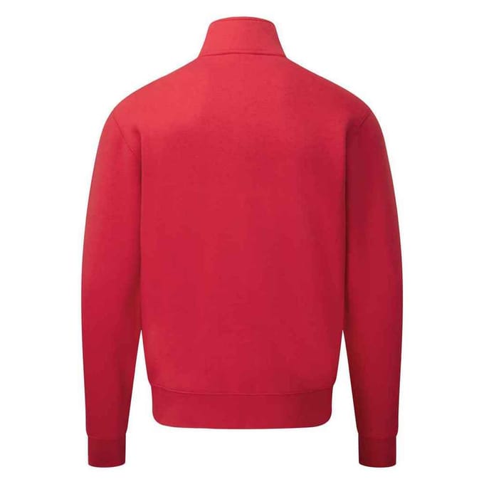 Russell Heren Authentiek Sweatjack (Klassiek rood)