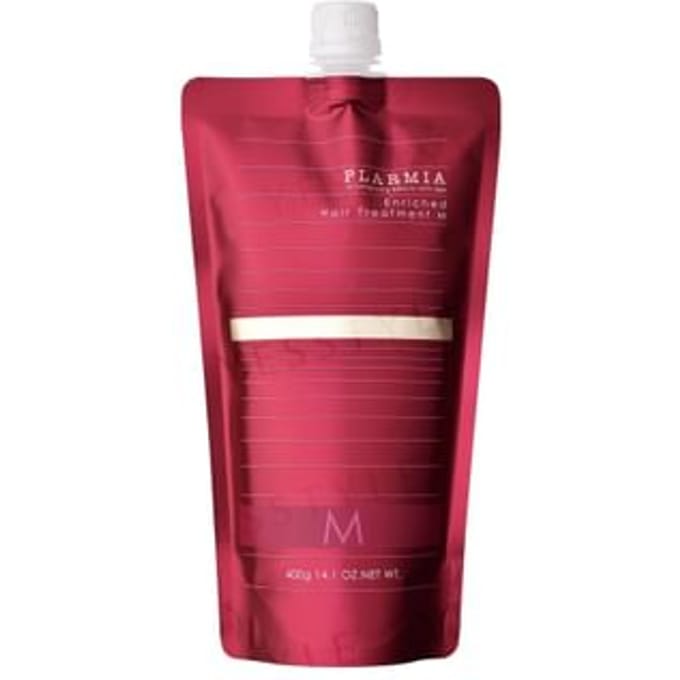 MILBON - Plarmia Enriched Treatment M Refill 400g