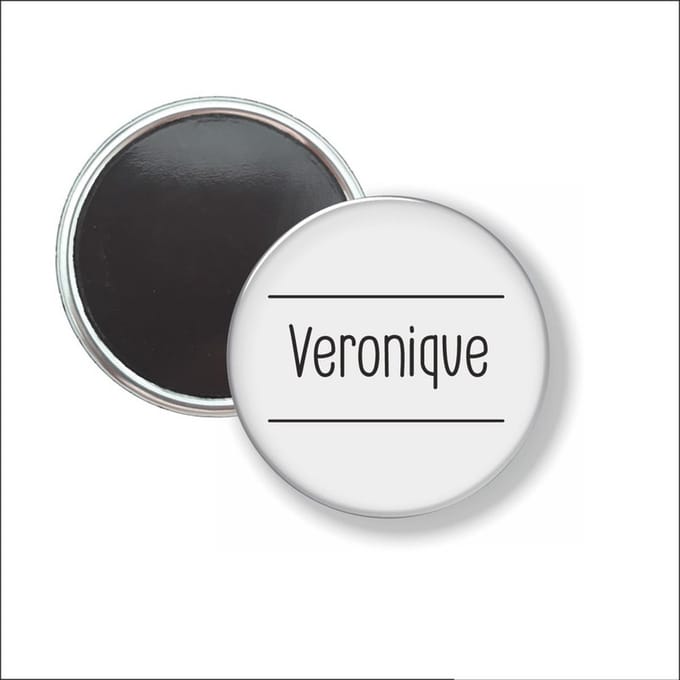 Button Met Magneet 58 MM - Veronique - NIET VOOR KLEDING