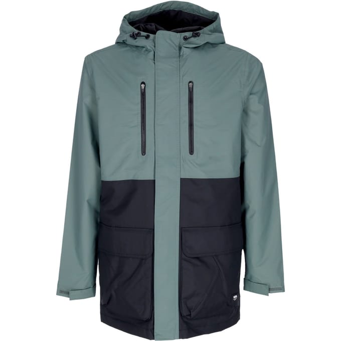 Sommerset Heren Windbreaker Mte-2 Jas Duck Groen/zwart