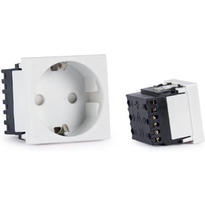 Fonestar WP-44S - Module - prise d'alimentation 230V, Fonestar blanc