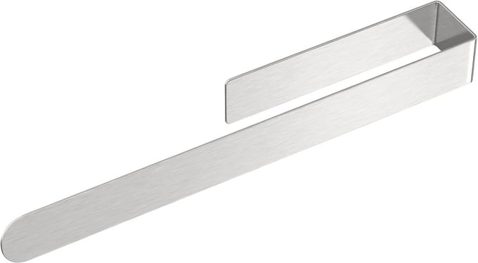 Dailygoods - Handdoekhouder zonder Boren - Muurbevestiging 37 cm