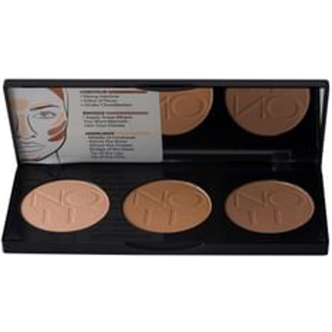 NOTE - Perfecting Contouring Powder Palette - 2 Types 01# Light To Medium - 15g