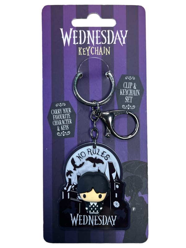 Wednesday Wednesday Unisex Sleutelhanger - meerkleurig - Standard