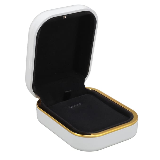 LED Licht Hanger Doos Ketting Display Case Duurzaam Waterdicht Grote Capaciteit LED Licht Ketting wit