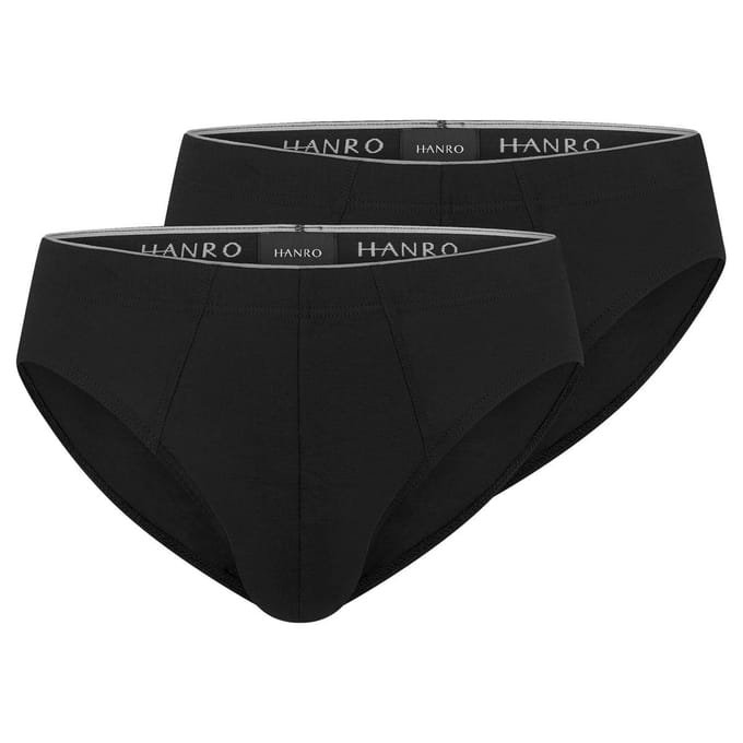 Hanro Heren slip / onderbroek 2 pack Cotton Superior