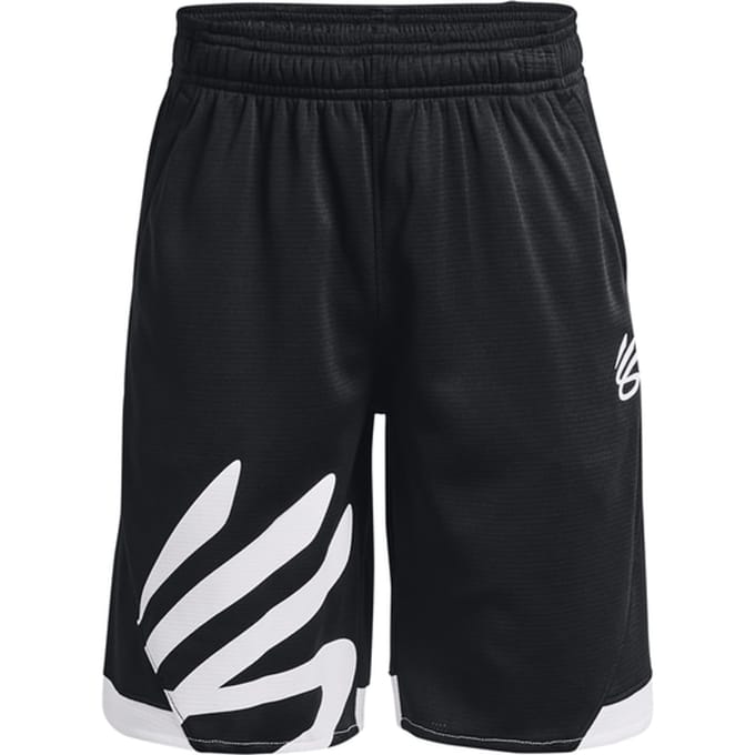 Under Armour Curry Splash Korte Broek Kids Zwart K001