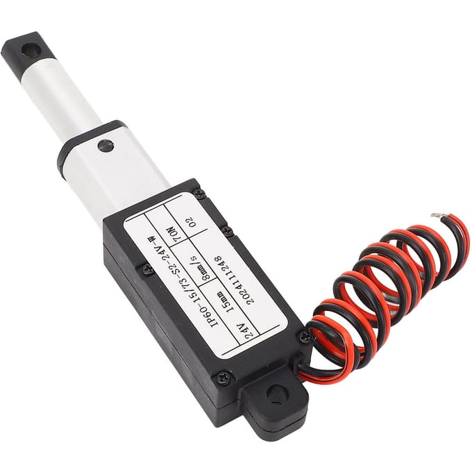 24VDC Mini Lineaire Actuator met Eindschakelaar Elektrische Actuator voor Sofa Relaxfauteuil Robot 15mm Slag