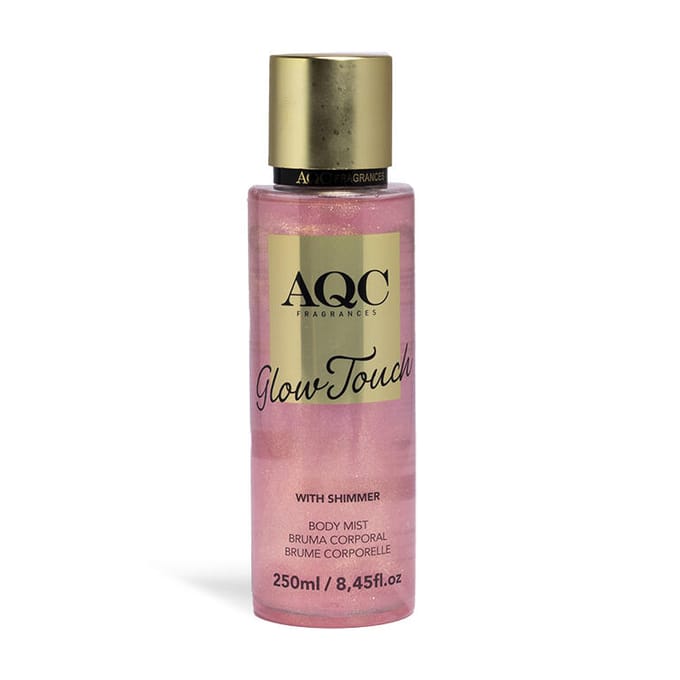 Brume Scintillante Pour Le Corps Pink Glow Touch Body Mist Aqc Fragrances 250Ml