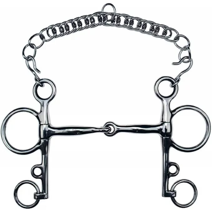 Pelham voor gebroken paard Feeling