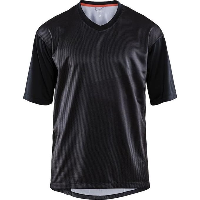 Craft Hale Xt Jersey M Fietsshirt Mannen - Zwart/Crest - Maat M