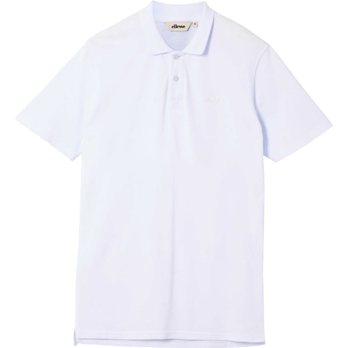 Ellesse Heren Senago Poloshirt (Wit)