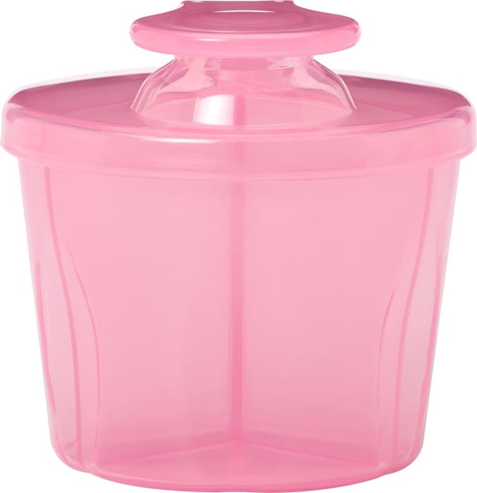 Dr. Brown's Melkpoeder Dispenser - Voor 3 voedingen - Roze