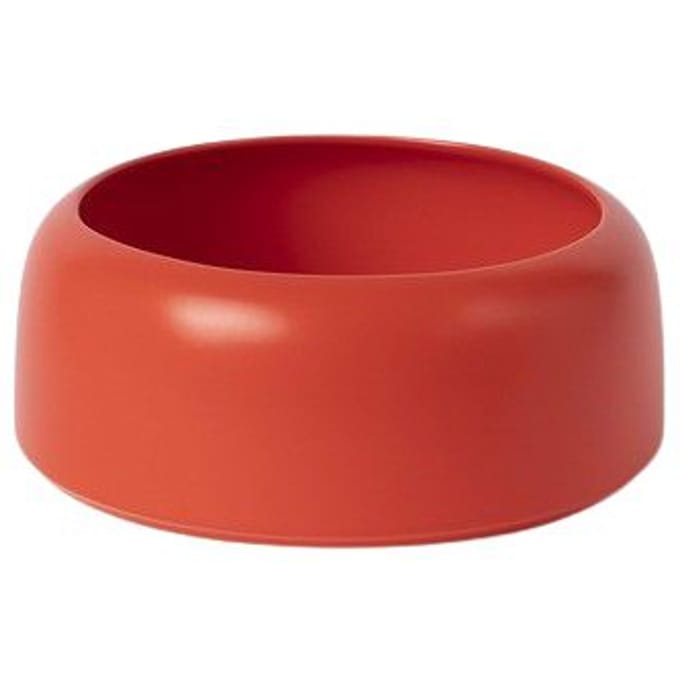 raawii Omar Bowl - strong coral - Ø23,5 cm