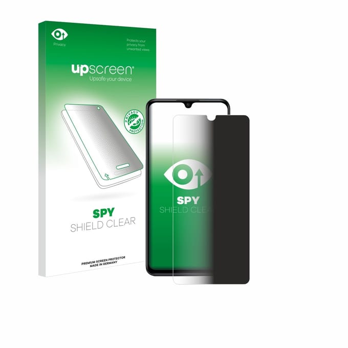upscreen - privacy screenprotector voor Huawei P30 lite New Edition - Folie Beschermfolie Blauwlichtfilter
