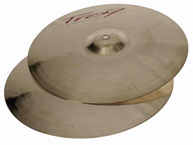 Masterwork Troy CymbalSet 14"HH, 16"CR, 20"R + Bag - Bekken set
