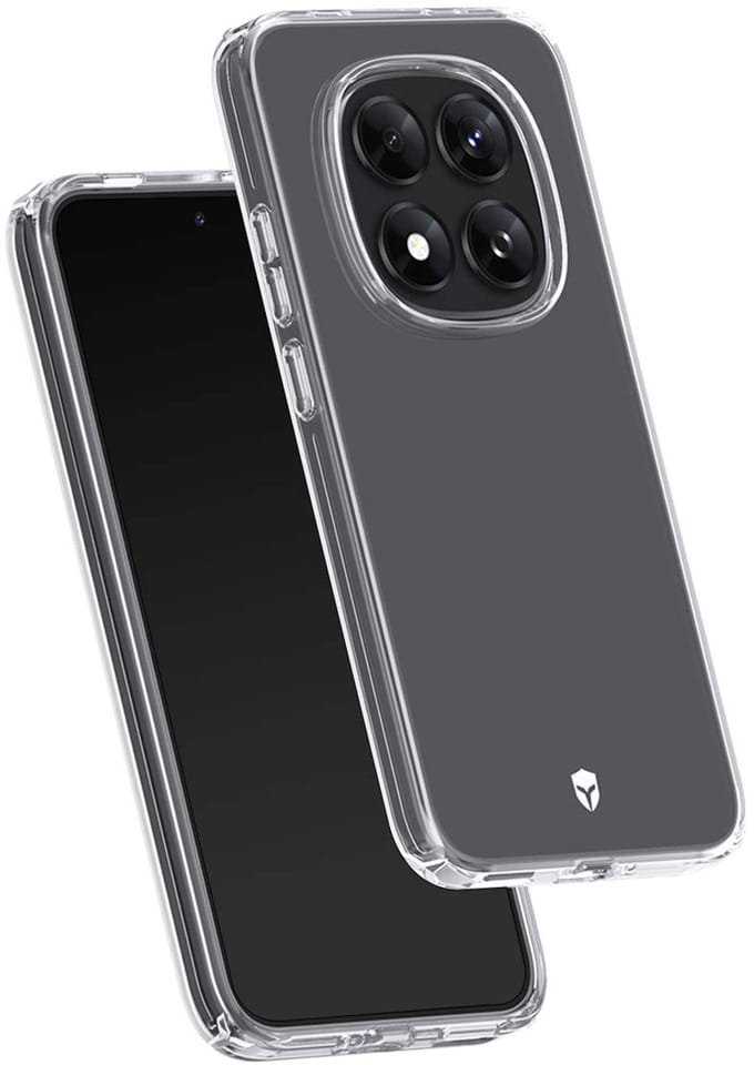 Force Case, Hoesje geschikt voor Redmi Note 15 Pro 5G - FEEL Versterkt 2m Valbescherming, Transparant