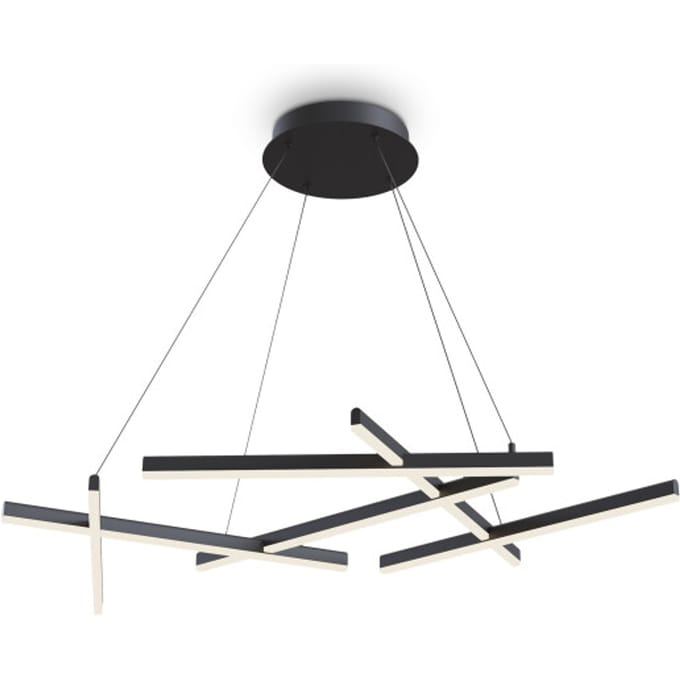 Maytoni - Hanglamp Line - Zwart
