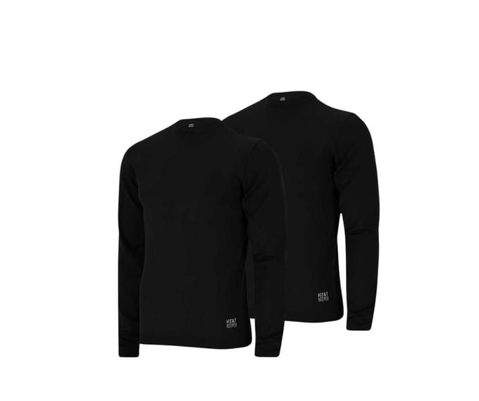 Morethansocks - Thermoshirt heren - 2-Pack - Maat M t/m XXXL - Naadloos - Thermokleding heren - thermokleding - thermo shirt heren