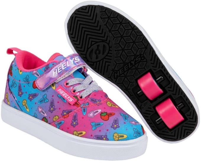 Heelys X2 Pro Prints Black / Pink / Lavender