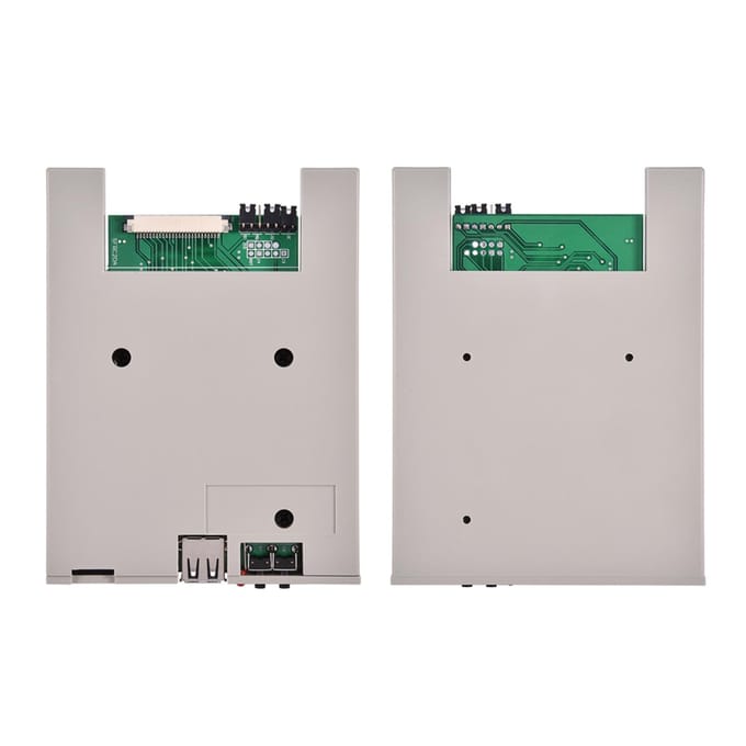 SFRM72 DU26 720K USB Floppy Drive Emulator voor BARUDAN BENS Borduurmachine white